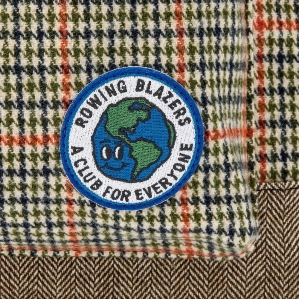 NWT Rowing Blazers x Target Plaid Backpack 17.75